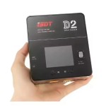 Chargeur d'équilibre intelligent ISDT D2 double 200W 12A avec chargeur de batterie intelligent d'alimentation intégrée